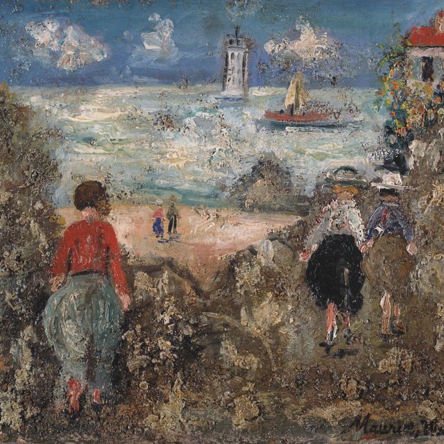 Maurice Utrillo — Марин с оплатой