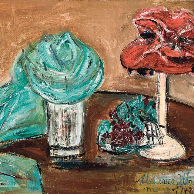 Maurice Utrillo — Украшение для доблести Люси