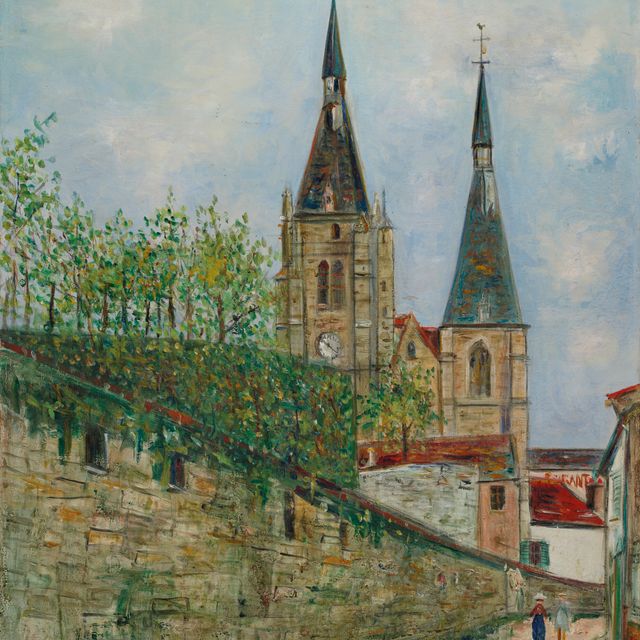 Maurice Utrillo — День ангела