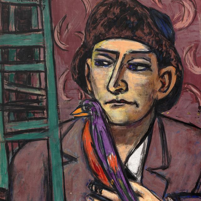 Max Beckmann — Манн мит Фогель