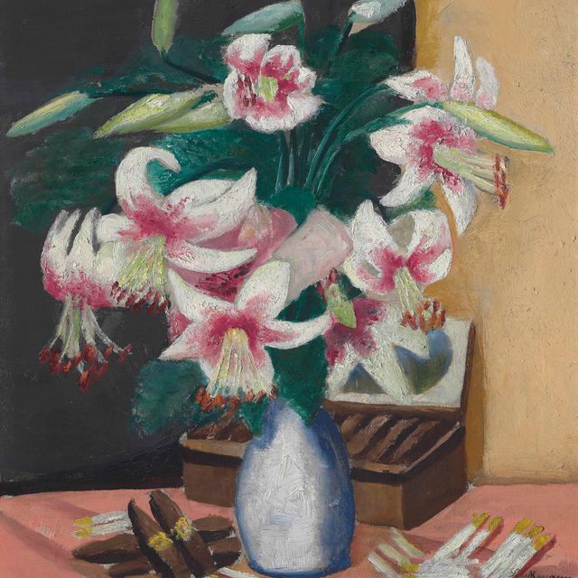 Max Beckmann — Штиллебен из Тюркского союза (Блюмен из Зигарренкистского союза)