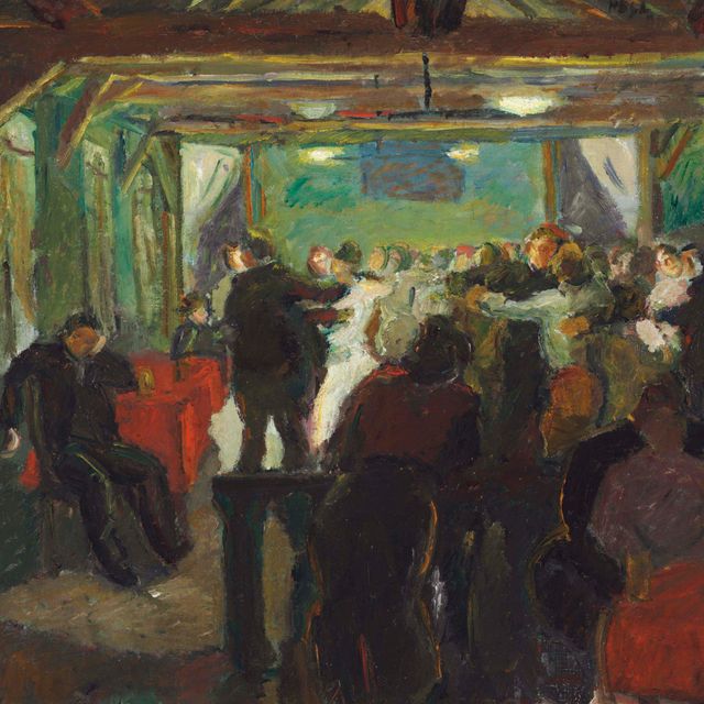 Max Beckmann — Танзлокер