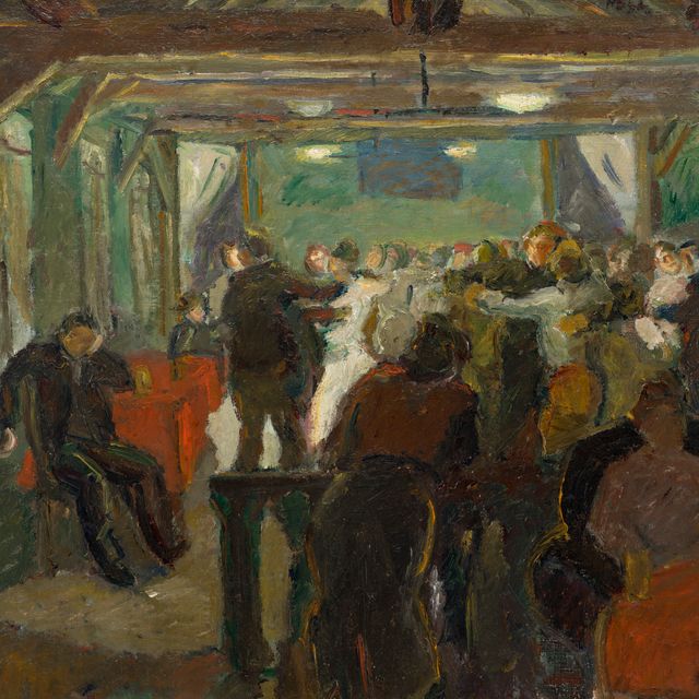 Max Beckmann — Танзлокер