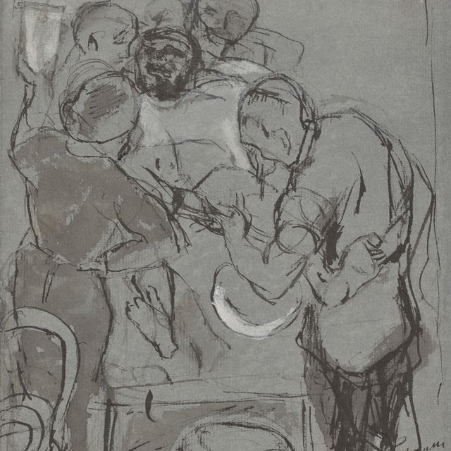 Max Beckmann — В процессе эксплуатации