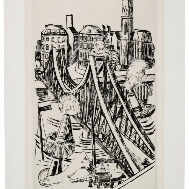 Max Beckmann — Большой Брюкке