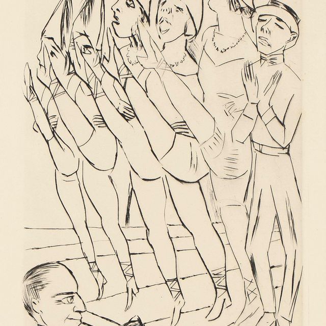 Max Beckmann — Сорт (H. 304 до н.э.)