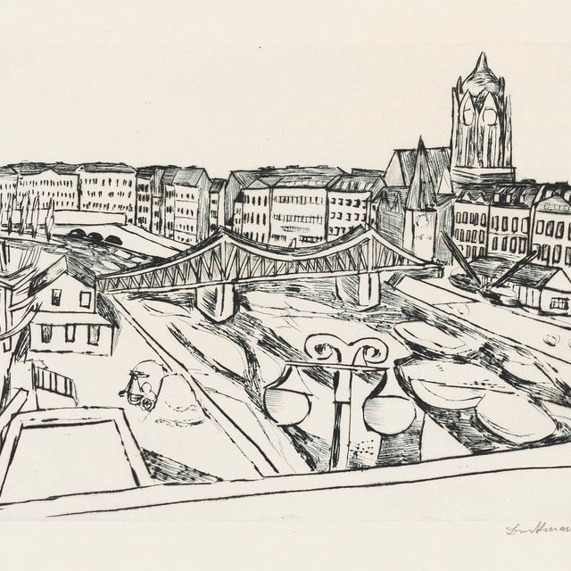 Max Beckmann — Городской округ мит-Айзернем-Стег