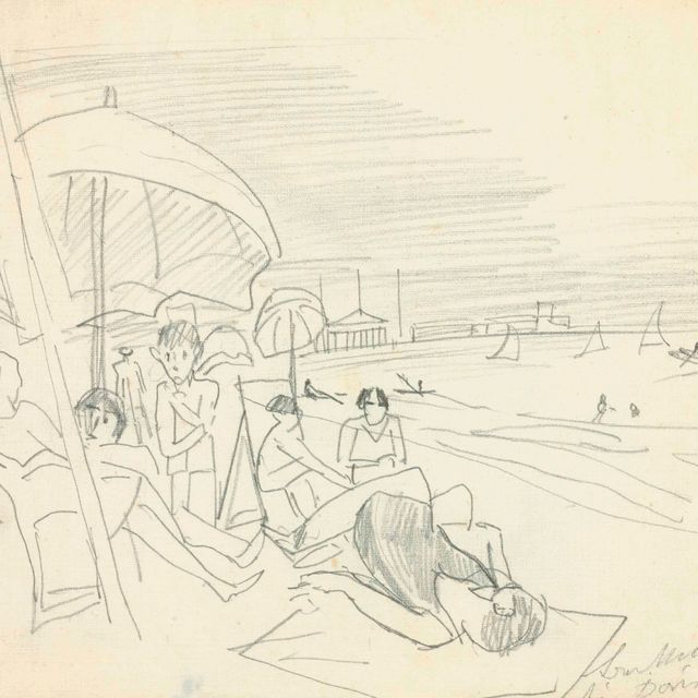 Max Beckmann — Я Стрэнд