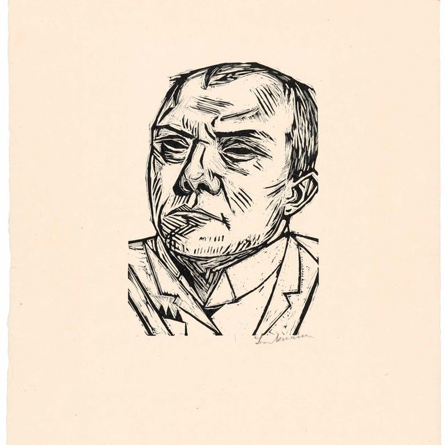 Max Beckmann — Селбстбилднис