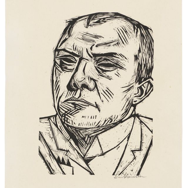 Max Beckmann — Селбстбилднис
