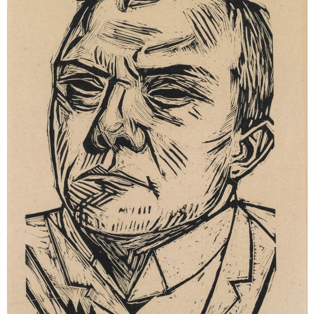 Max Beckmann — Селбстбилднис