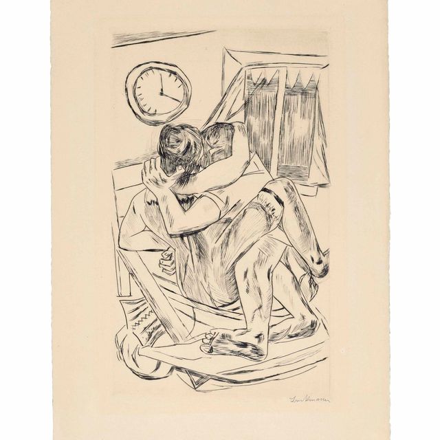 Max Beckmann — Умармунг