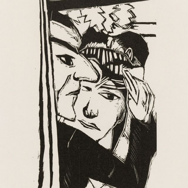 Max Beckmann — Танцующий Паар
