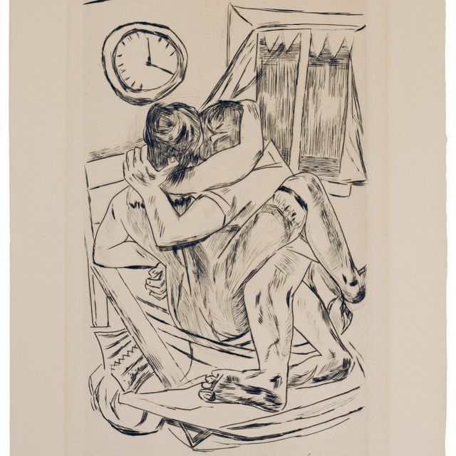 Max Beckmann — Умармунг (Объятия)
