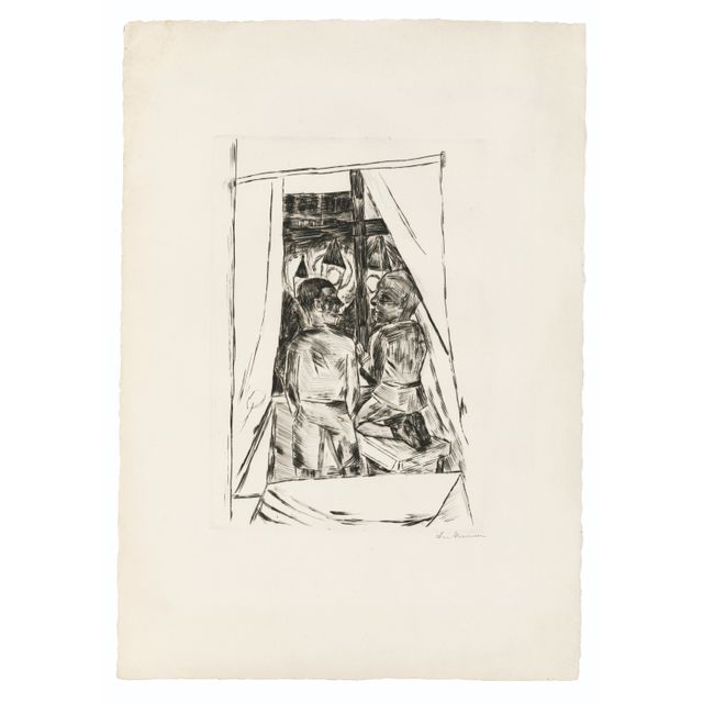 Max Beckmann — Я добрее, чем Фенстер