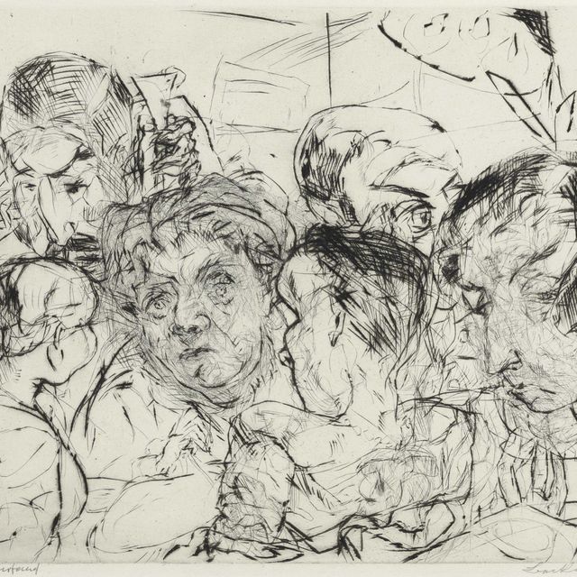 Max Beckmann — Общее собрание (Хофмайер, 86)
