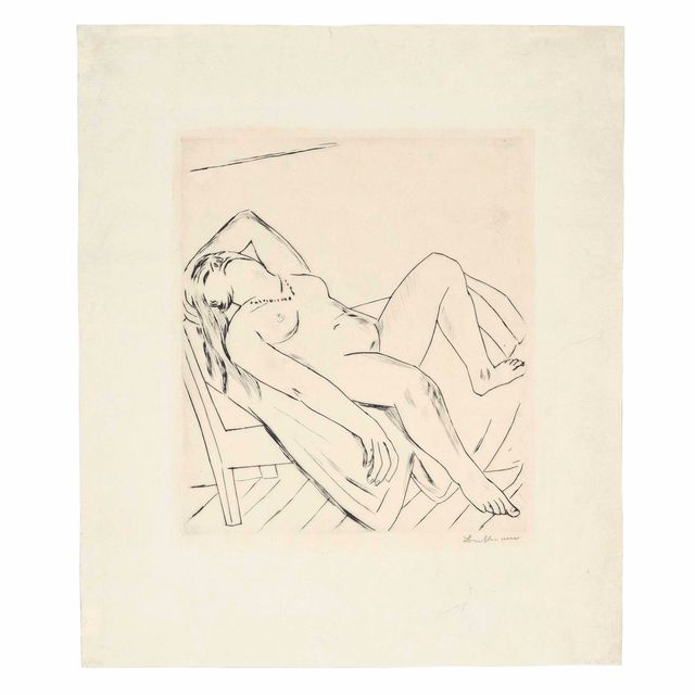Max Beckmann — Подданный