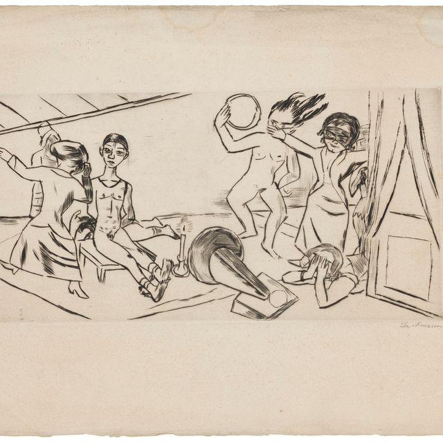 Max Beckmann — Травма II