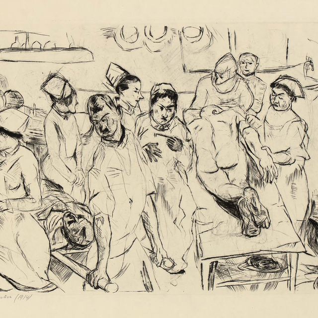 Max Beckmann — Большая операция, автор: Гесихтер (H. 81 VI в. до н.э.)