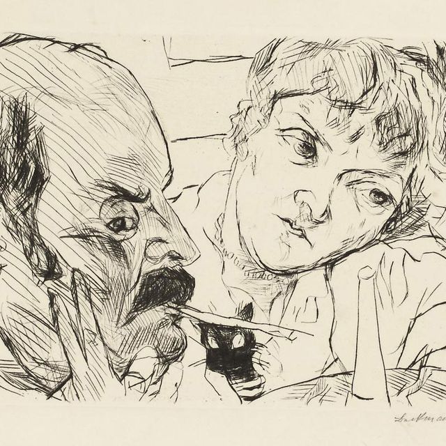 Max Beckmann — Баттенбергс (H. 96 III.B.)