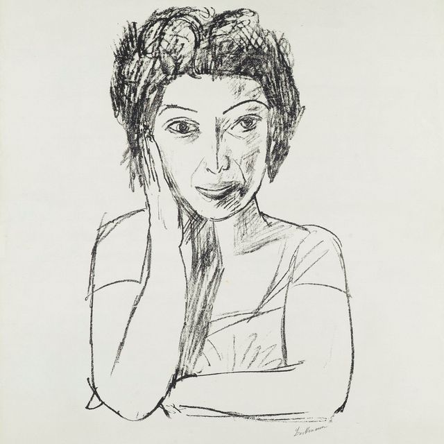 Max Beckmann — Список лучших румын II (H. 256B)