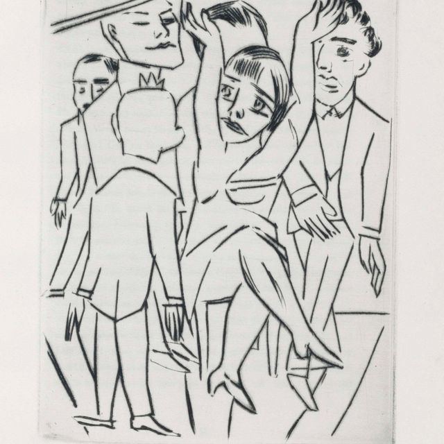 Max Beckmann — БЕКМАН, Макс (1884-1950)