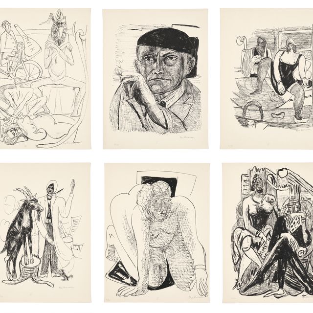 Max Beckmann — Метка и травма