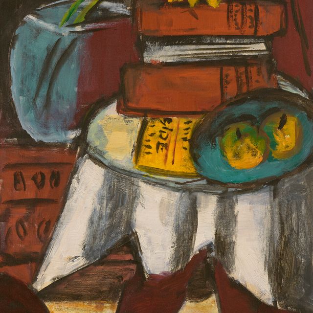 Max Beckmann — Главный редактор журнала Sonnenblumen