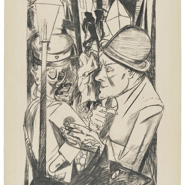 Max Beckmann — Умереть Хелле