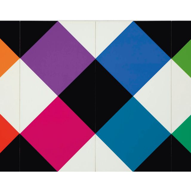 Max Bill — Объединение, Contemporary Collections, Inc., Ларчмонт, Нью-Йорк, 1970