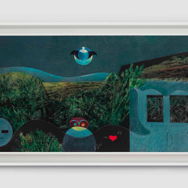 Max Ernst — Фазы этой ночи