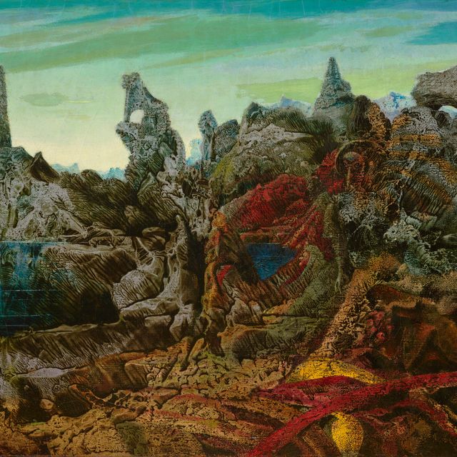 Max Ernst — Оплата за озеро и химеры