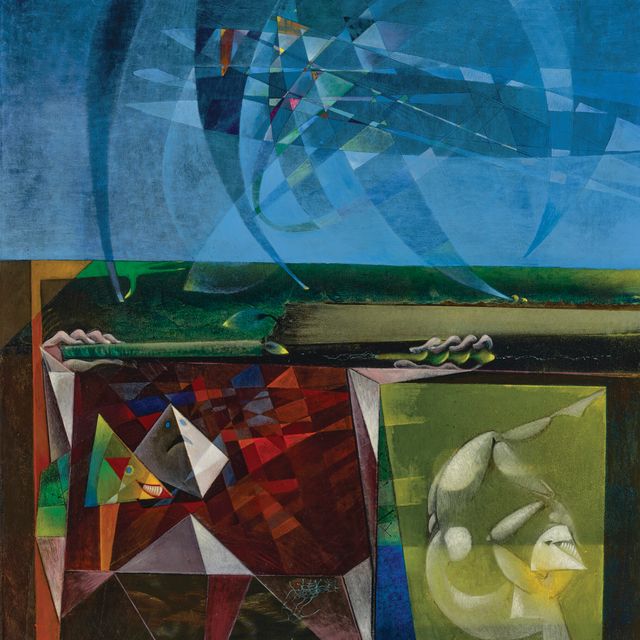 Max Ernst — Дон Жуан и Фаустролл