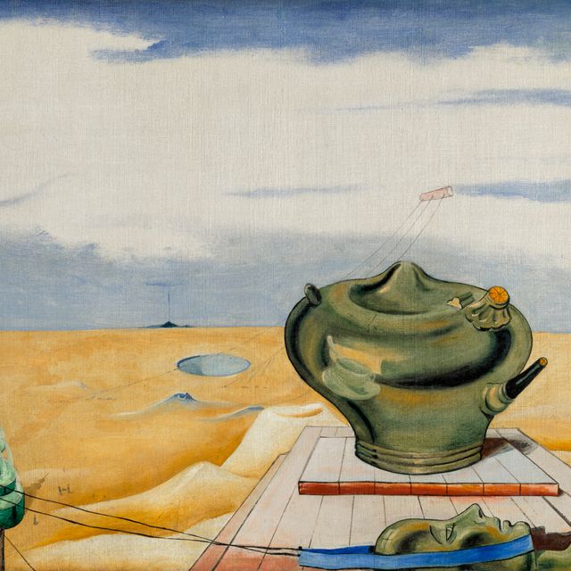 Max Ernst — Зеестюк (морской пейзаж)
