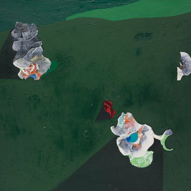 Max Ernst — Цветы на самом верху