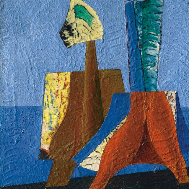 Max Ernst — Человек и женщина