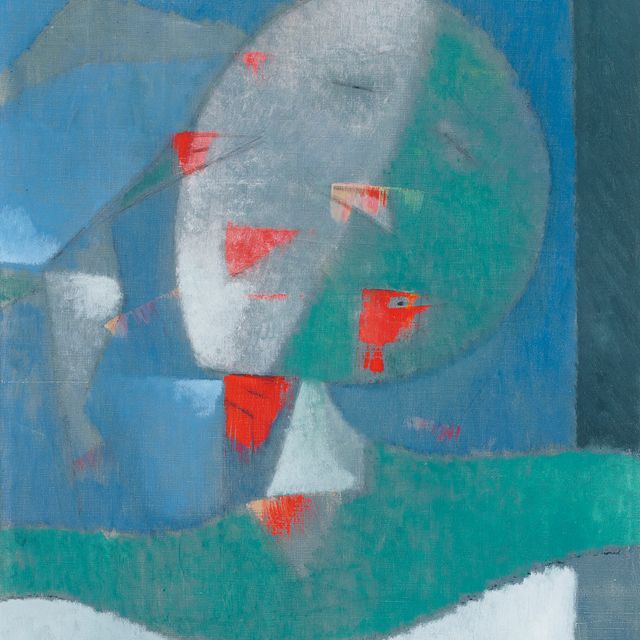 Max Ernst — Дремлющий