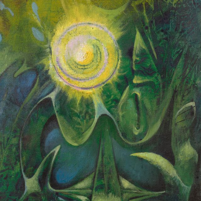 Max Ernst — Золотой глаз