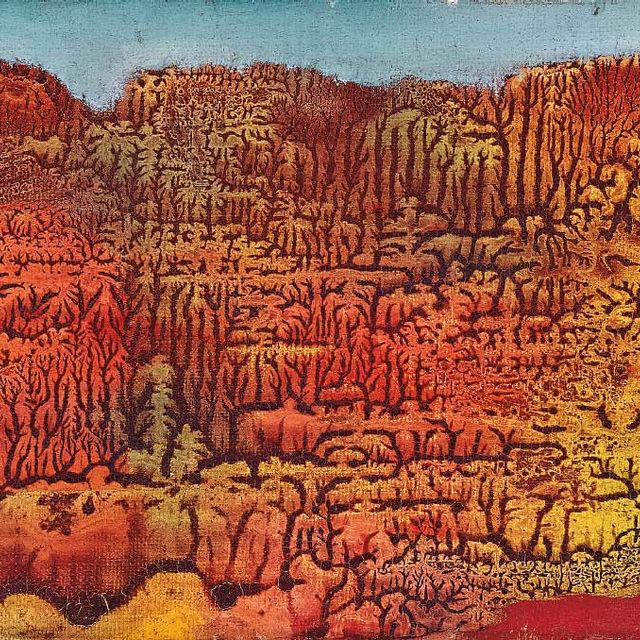 Max Ernst — Стандартное время в горах
