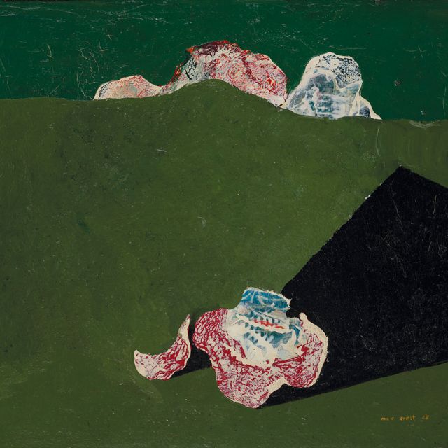 Max Ernst — Цветы на самом верху