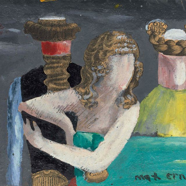 Max Ernst — Гости из диманша