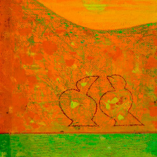 Max Ernst — Еще одно прекрасное утро