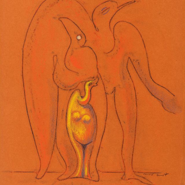Max Ernst — Народ из оазисов