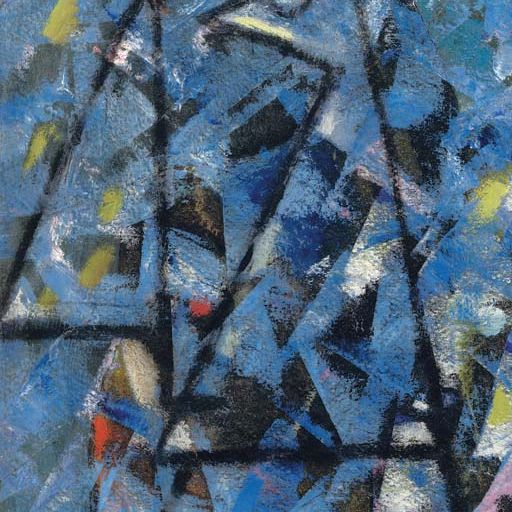 Max Ernst — Набережная су-ла-неж