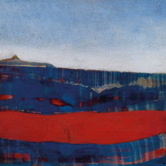 Max Ernst — Гранд пейсаж в Америке - Аризона