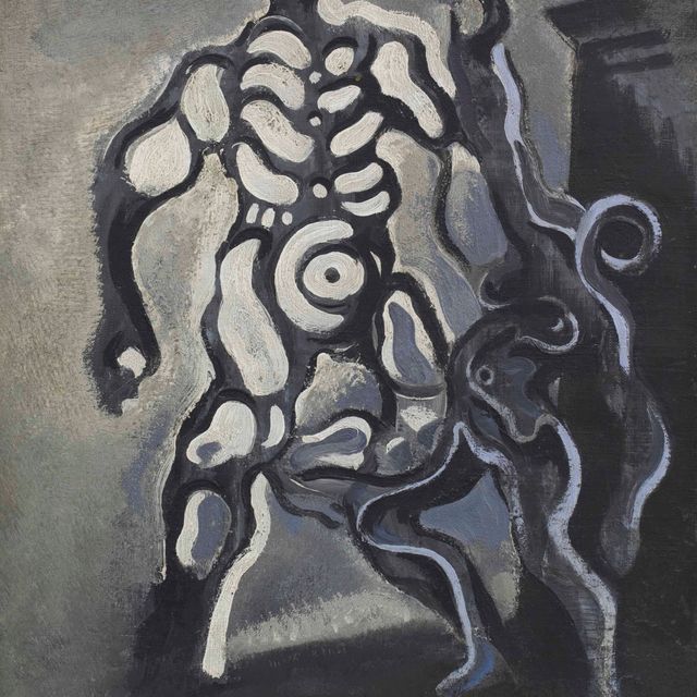 Max Ernst — Этюд для "Карманьоли любви"