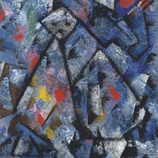 Max Ernst — Лунные оазисы