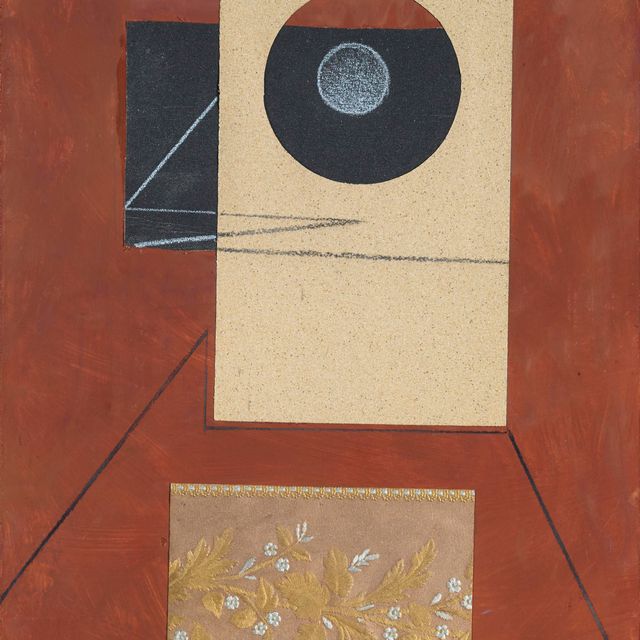 Max Ernst — Бюст д'Ойсо