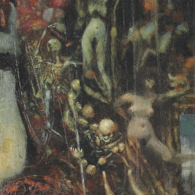 Max Ernst — Искушение святого Антония