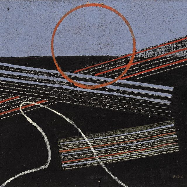 Max Ernst — Композиция